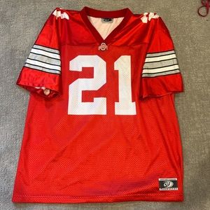 Ohio state jersey